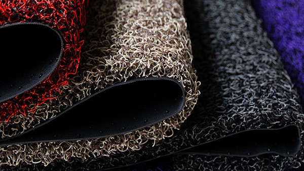 絲圈腳墊怎么裁，腳墊切割機