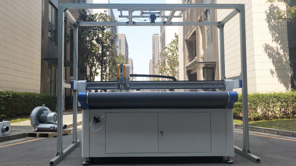 格子布全自動裁剪機